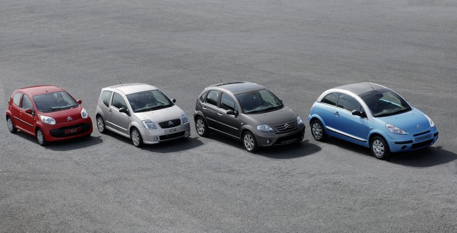  Citroen C1 5-Door 2012 года  (фото 63 из 124)